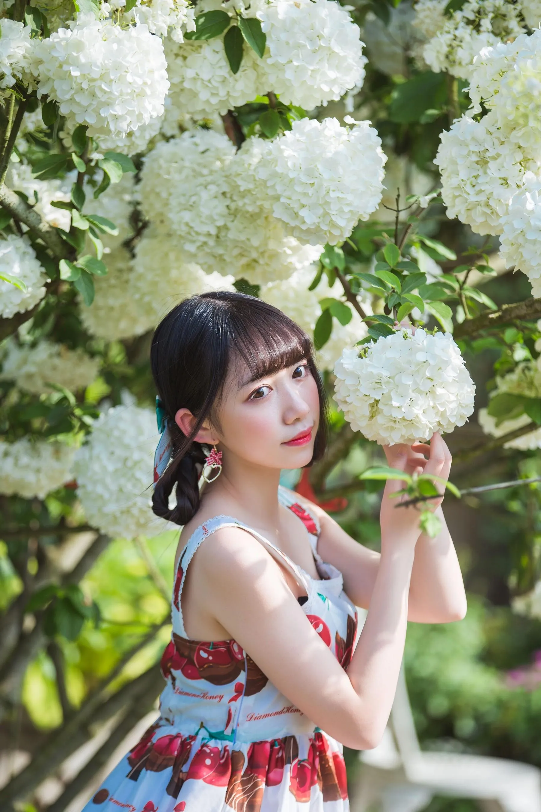 [艺图语] 2022.05.20 绣球花 小风 [43P]插图8